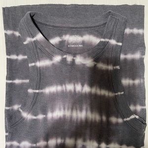Aerie XS muscle Tee tie-dye